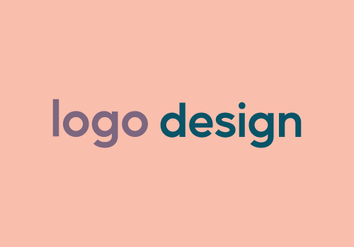 logo design portfolio section flip card back side