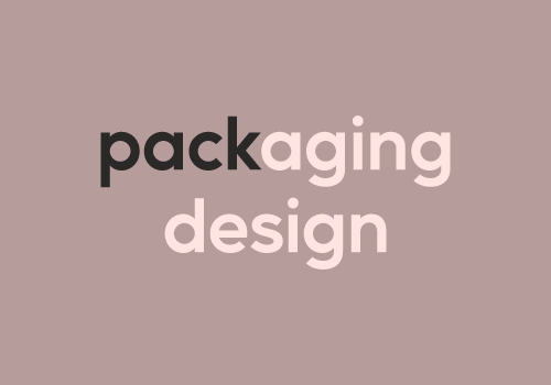 packaging design portfolio section flip card back side