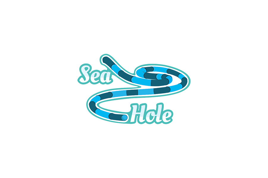 dees illustration of a water attraction for the water park Istralandia