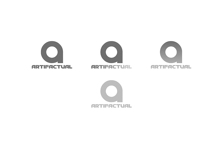 dees logo design for a programmer called Artifactual