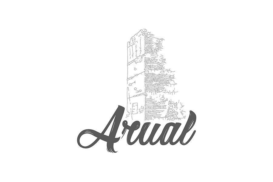 dees logo design for Arual olive oil