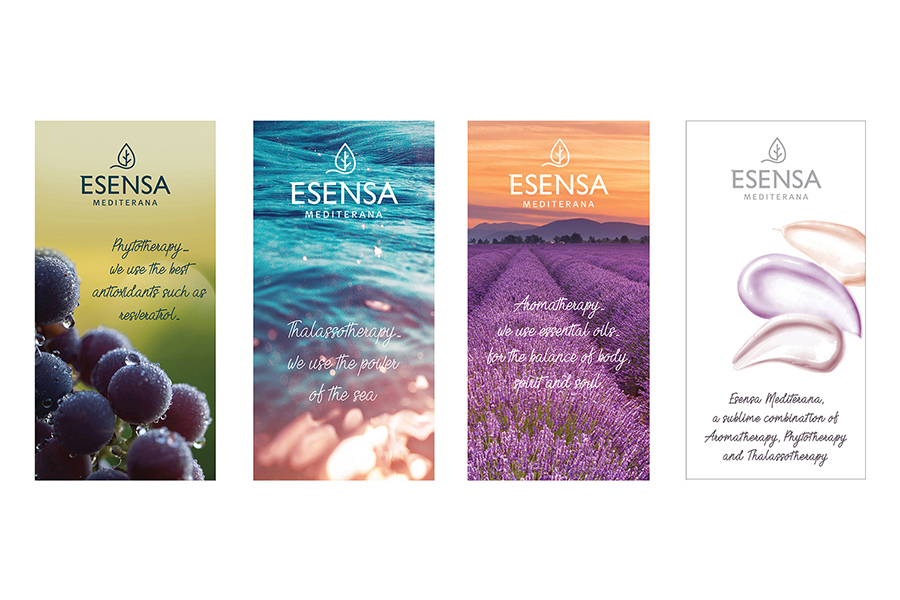 dees Esensa Mediterana poster