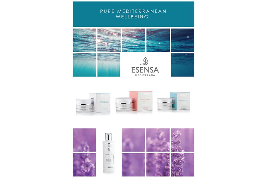 dees Esensa Mediterana poster